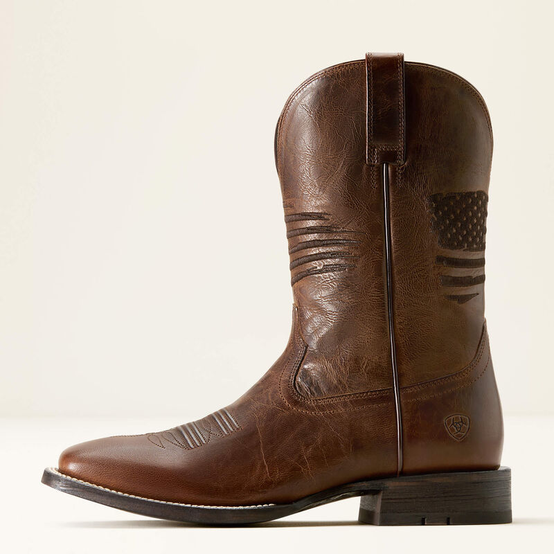 Circuit Patriot Cowboy Boot
