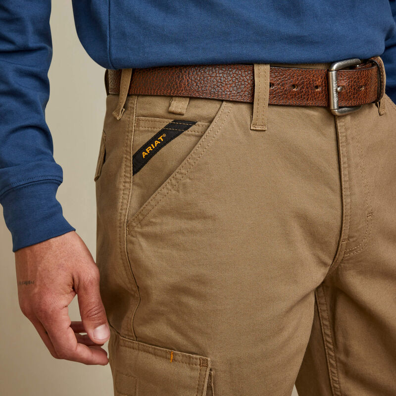 Rebar M4 Relaxed Made Tough Cargo Straight Pant