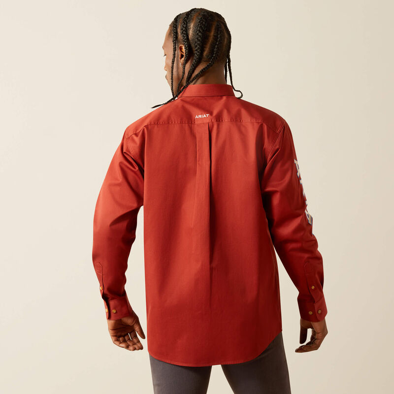 Team Logo Twill Classic Fit Shirt