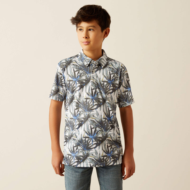All Over Print Polo