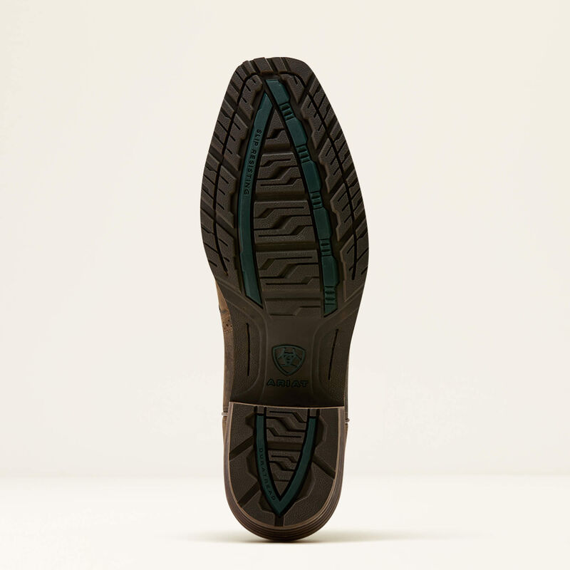 Hybrid Roughstock Antler Cowboy Boot