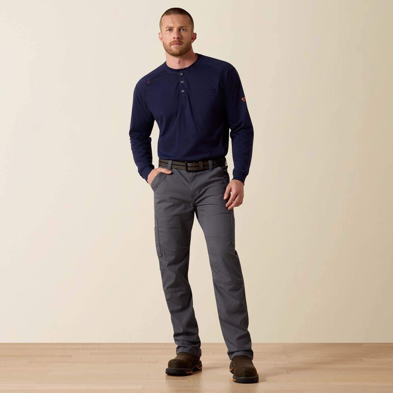 FR M5 Stretch DuraLight Canvas Stackable Straight Leg Pant