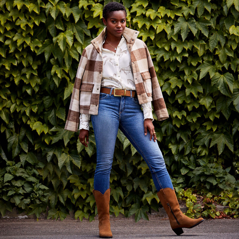 Premium High Rise Skinny Jean Stretch