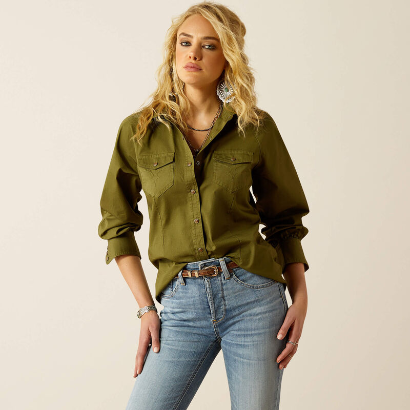Yellowstone Juniper Blousen Shirt