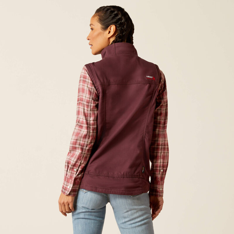 FR DuraLight Cordura Canvas Vest