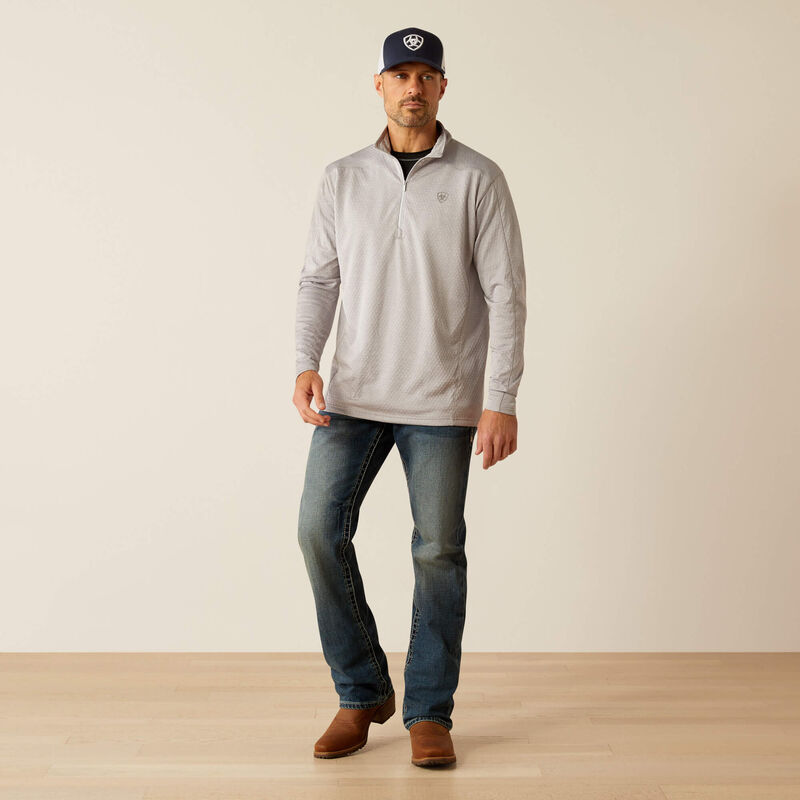 Hex Fleece 1/2 Zip Baselayer