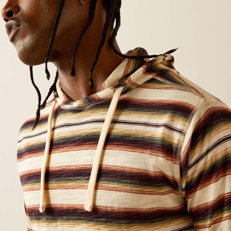 Lightweight Retro Hoodie