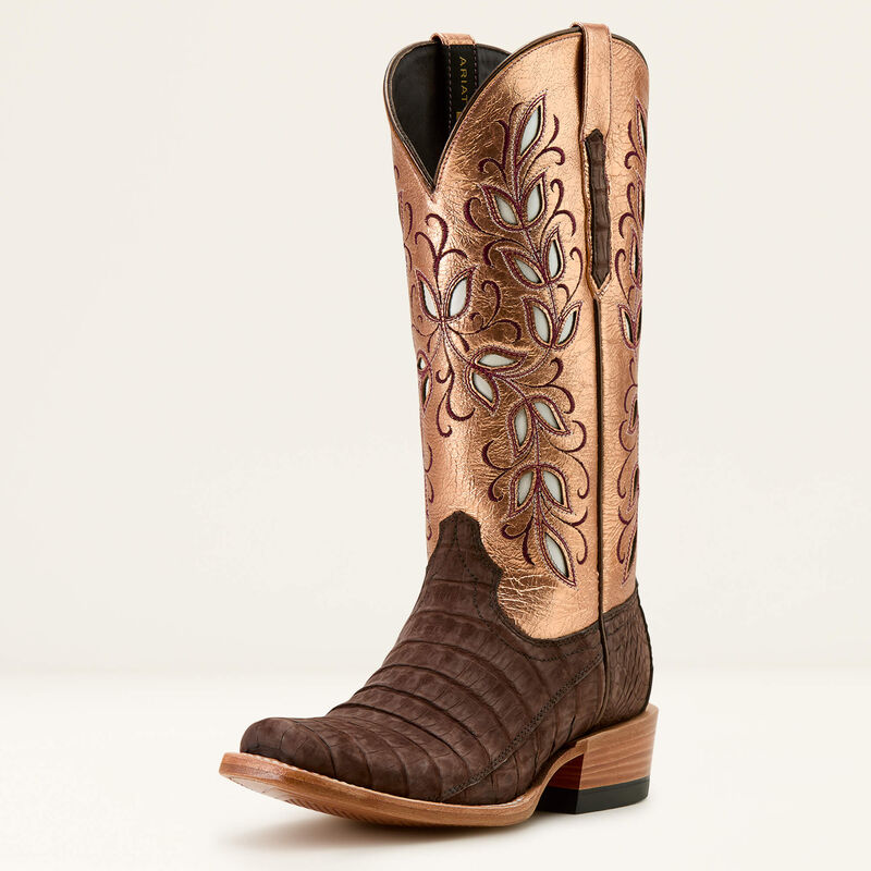 Futurity Silk Western Boot