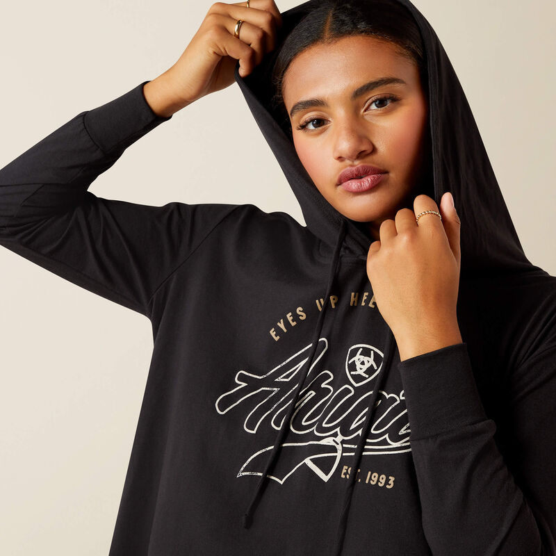 Heels Down Hoodie T-Shirt