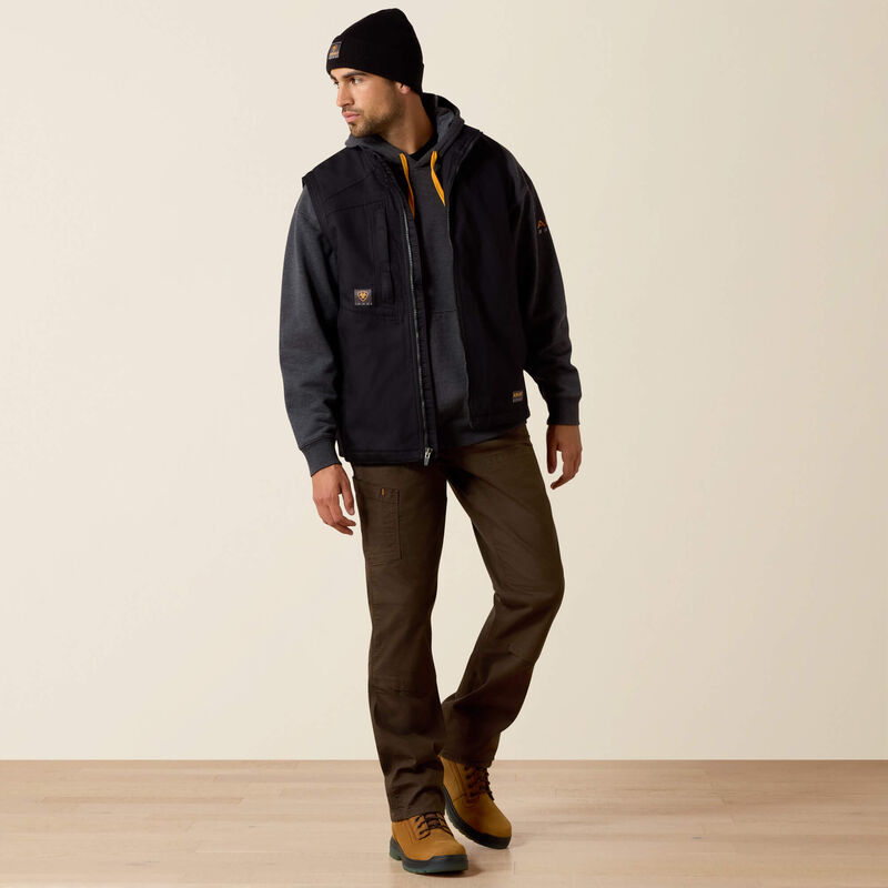 Rebar Washed DuraCanvas Insulated Vest