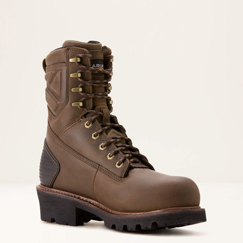 Powerline 8" 400G Waterproof 400g Composite Toe Work Boot