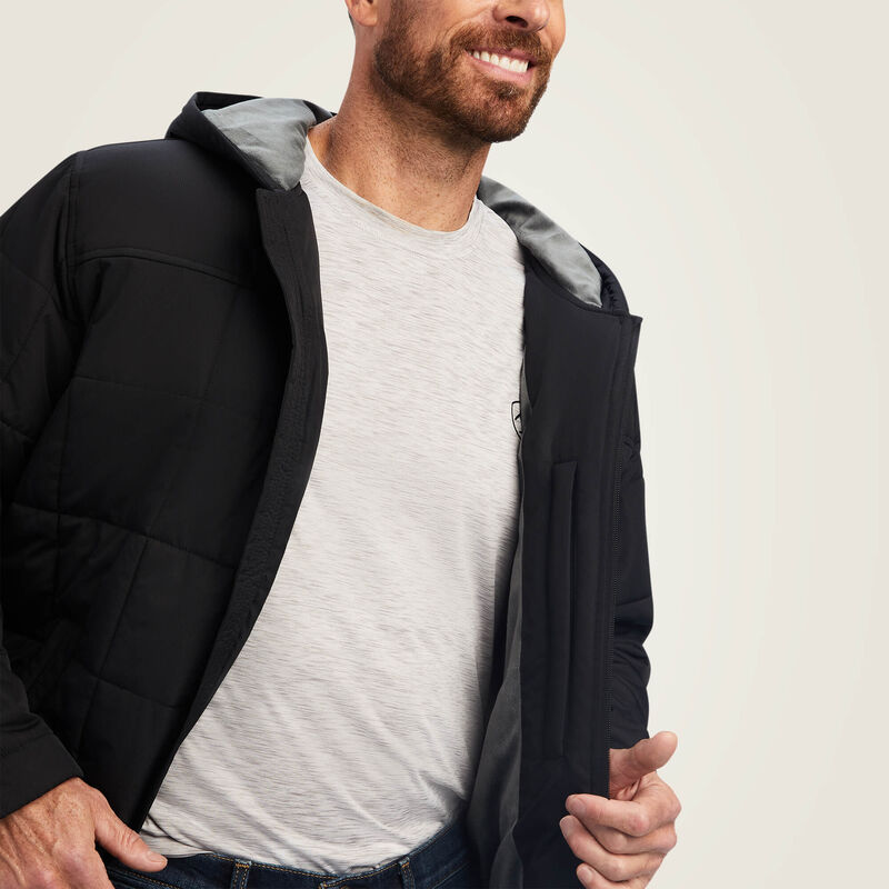 Crius Hooded Insulated Jacket