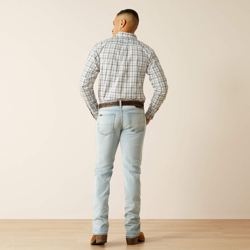M7 Slim Grizzly Slim Leg Jeans