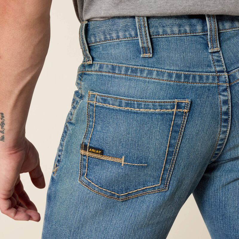 Rebar M4 Low Rise DuraStretch Edge Boot Cut Jean