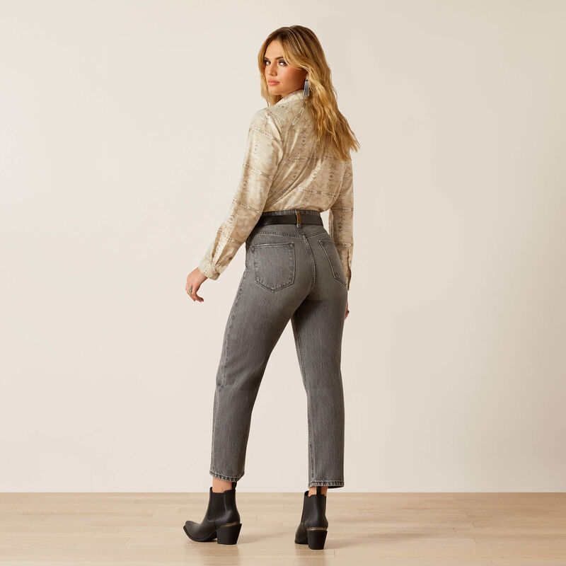 Ultra High Rise Jazmine Tomboy Relaxed Straight Leg Jeans
