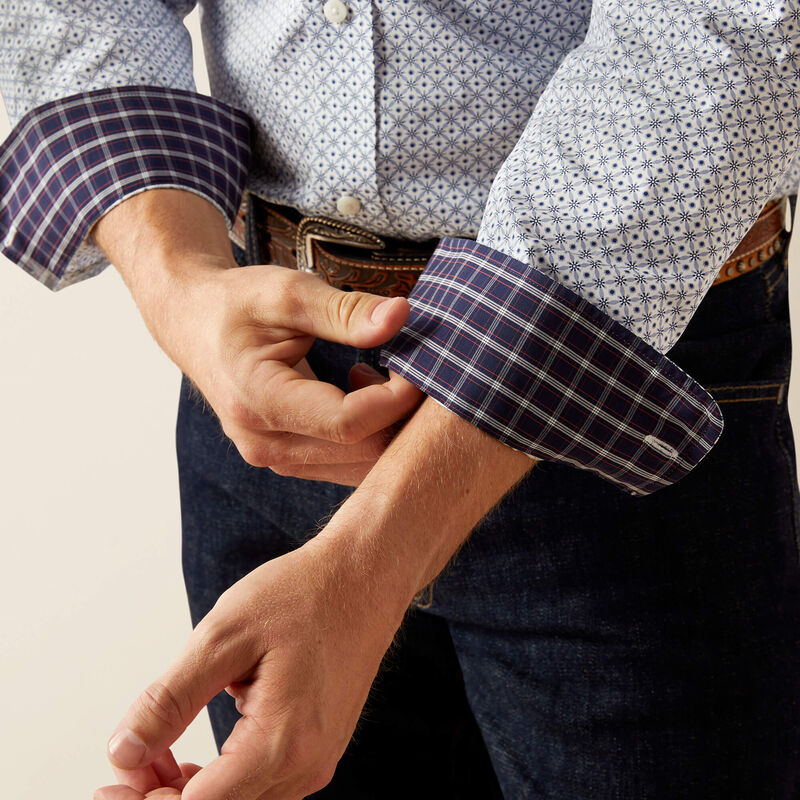 Wrinkle Free Danny Classic Fit Shirt