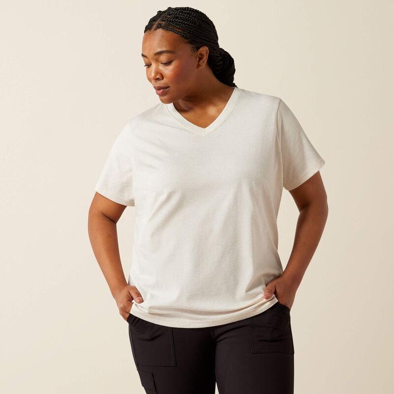 Rebar Cotton Strong Standard V-Neck T-Shirt