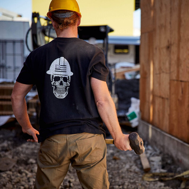 Rebar Cotton Strong Roughneck Graphic T-Shirt