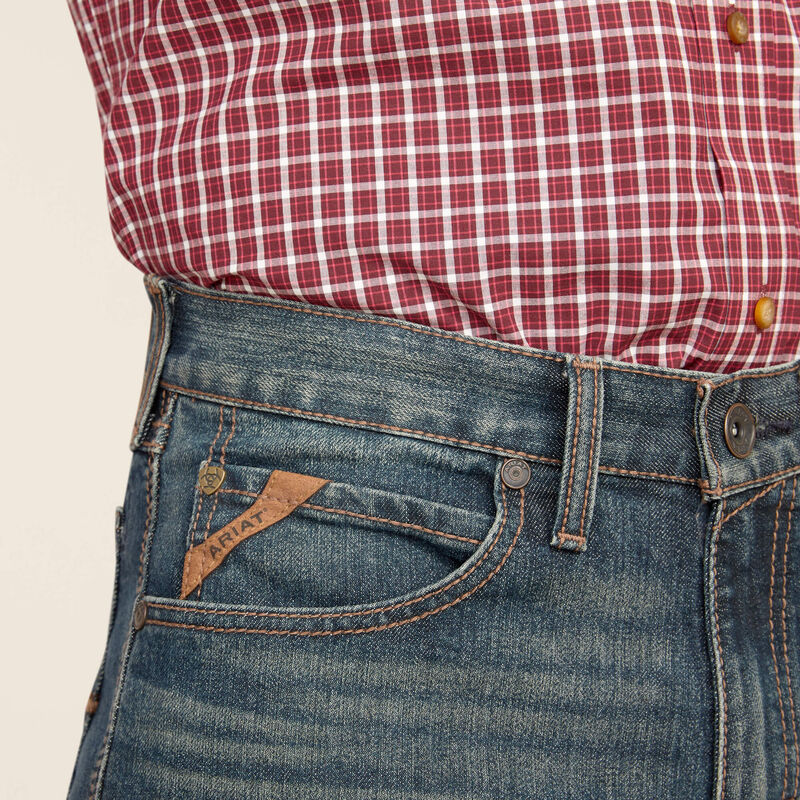 M2 Traditional Relaxed Stretch Pro Series Ray Boot Cut Jean