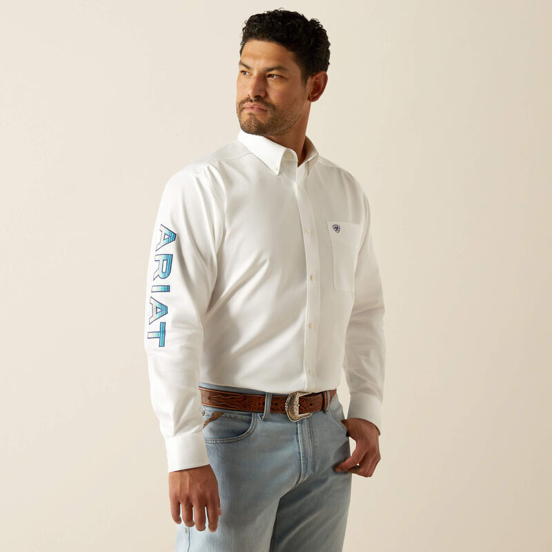 Team Logo Twill Classic Fit Shirt