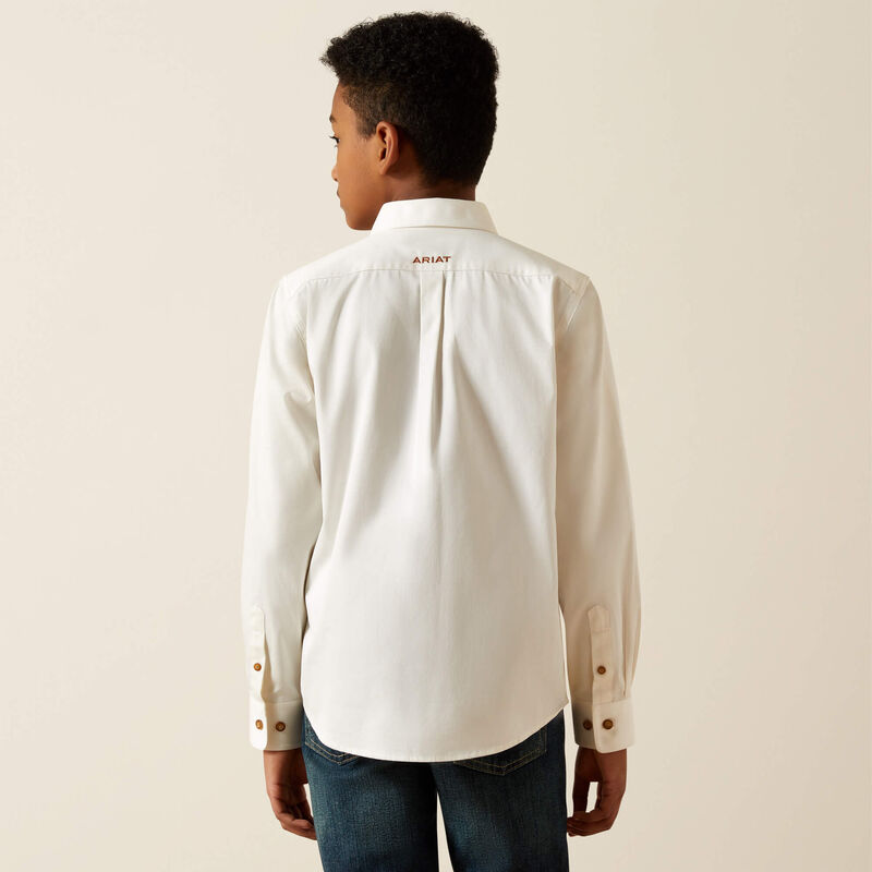 Solid Twill Classic Fit Shirt