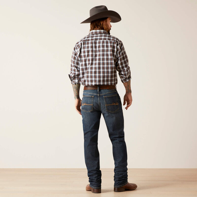 M4 Relaxed Derek Boot Cut Jean