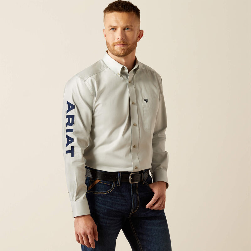 Team Logo Twill Classic Fit Shirt