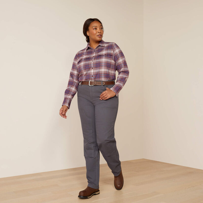 Rebar Flannel DuraStretch Work Shirt