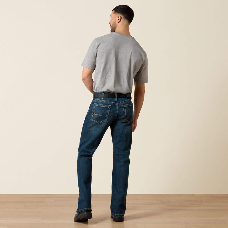 Rebar M4 Relaxed DuraStretch Edge Boot Cut Jean