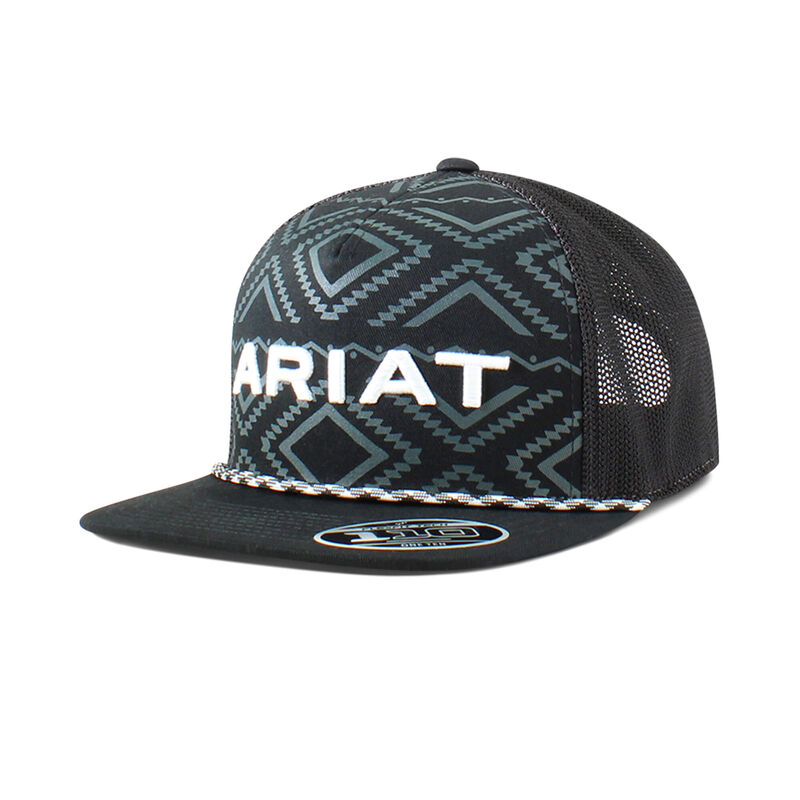 Southwest Print Logo Rope Cap
