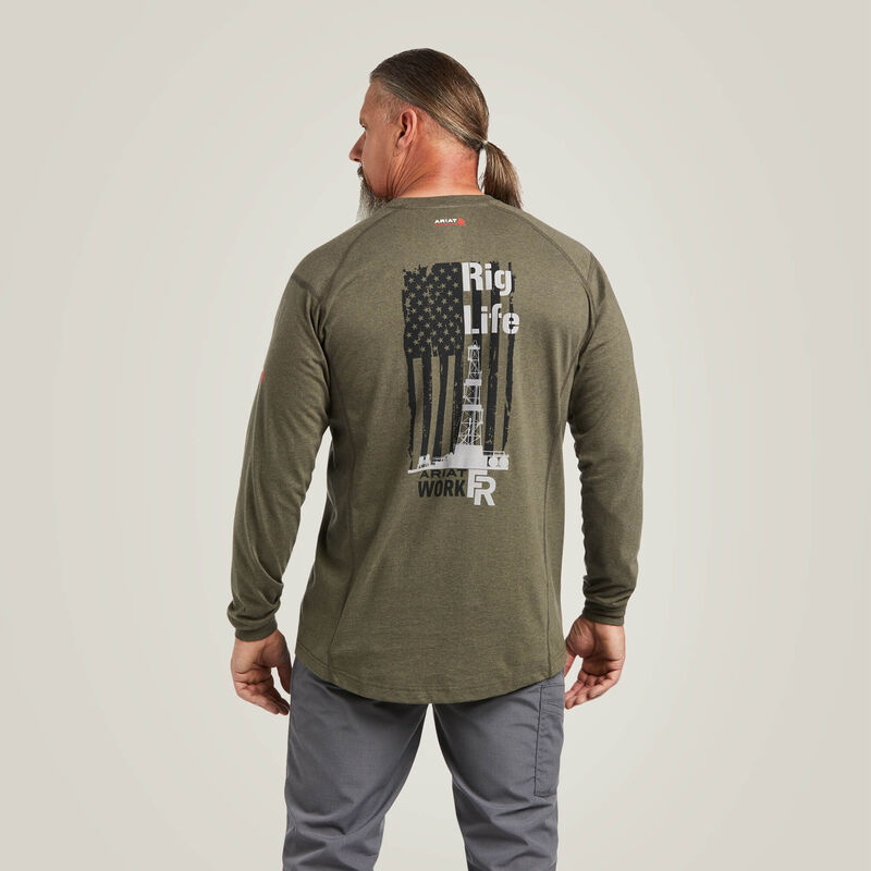 FR Air Rig Life Graphic T-Shirt
