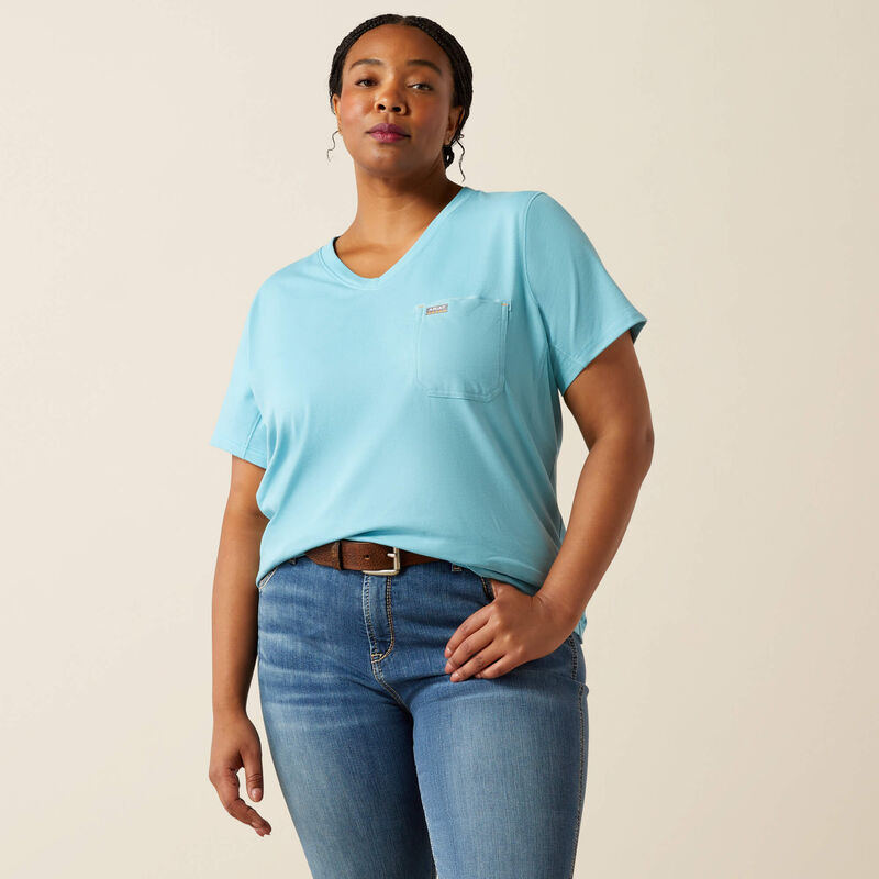 Rebar Workman Rose T-Shirt