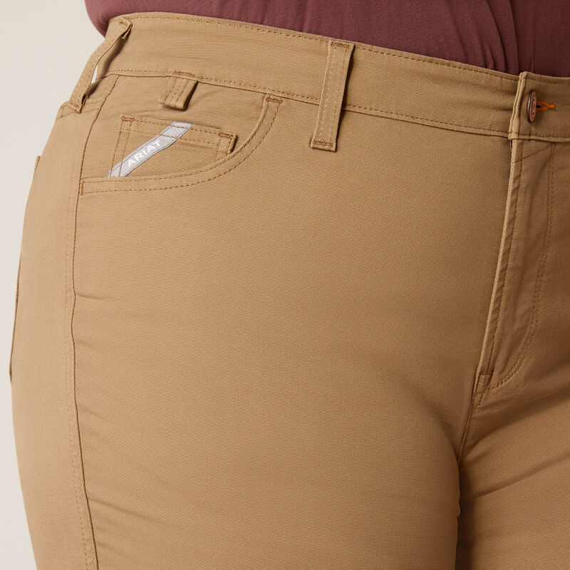 Rebar Perfect Rise Made Tough Straight Pant