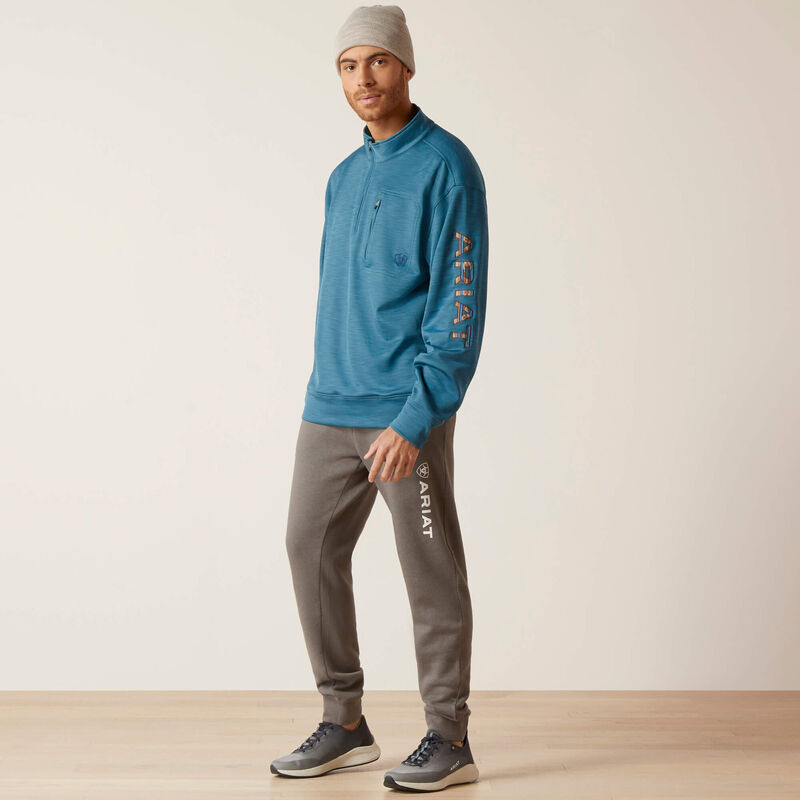 Team Logo 1/4 Zip Sweatshirt