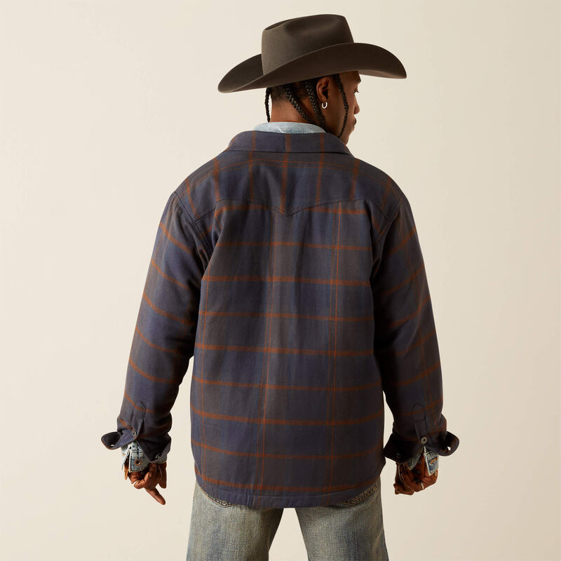 Yellowstone Midnight Fair Quilted Shirt Jacket