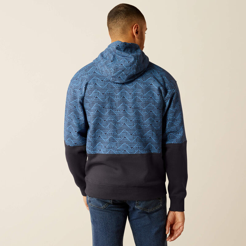 Color Block Hoodie