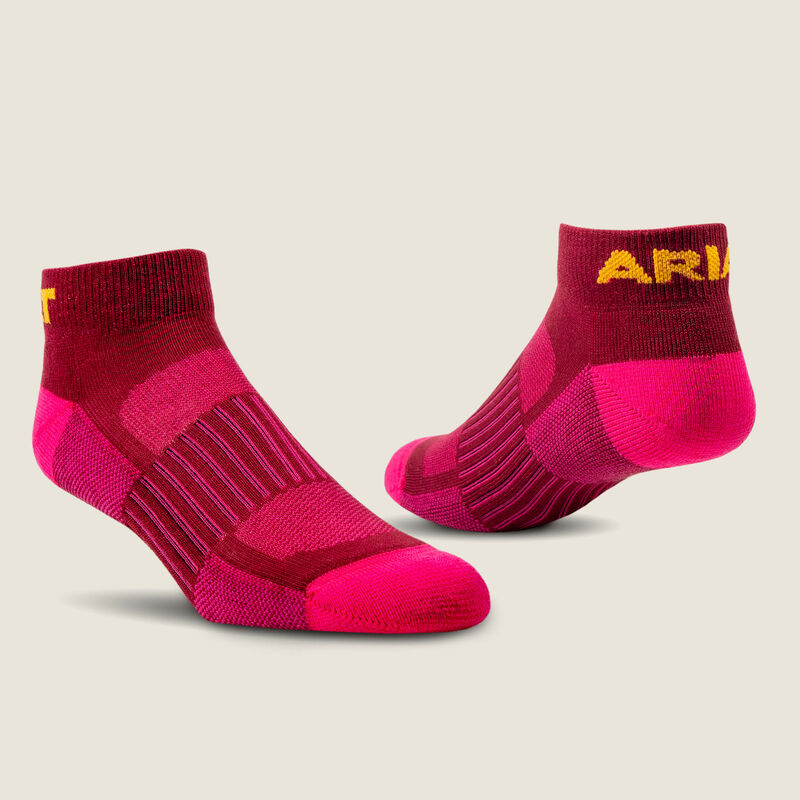 Performance Quarter Crew Work Sock