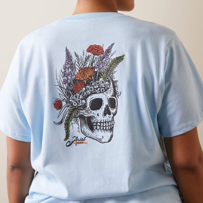 Rebar Cotton Strong Roughneck Graphic T-Shirt