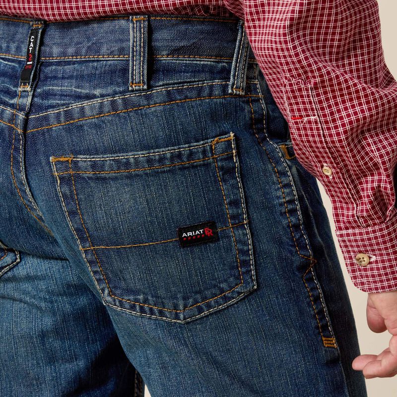 FR M5 Straight Basic Stackable Straight Leg Jean