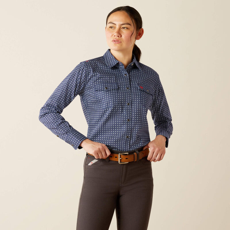 FR Beverly Snap Work Shirt