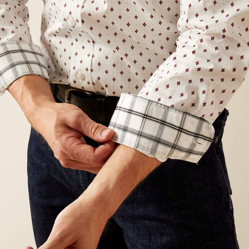 Wrinkle Free Ross Classic Fit Shirt