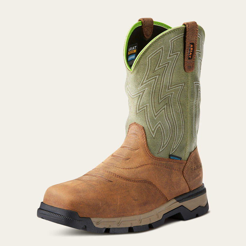 Rebar Flex Western Waterproof Composite Toe Work Boot