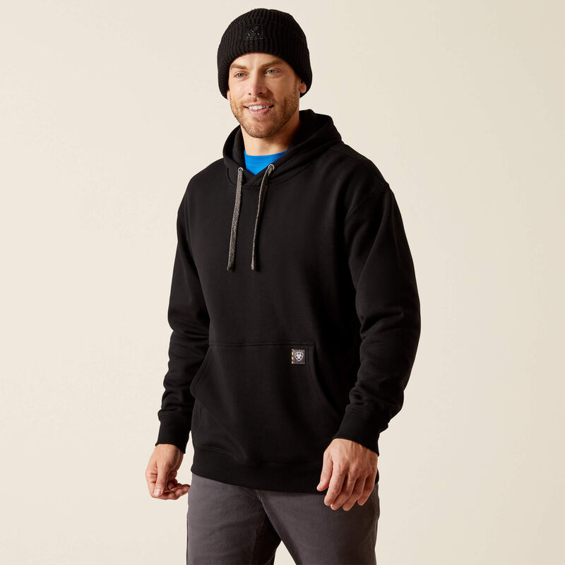 Rebar Workman Moto Eagle Hoodie