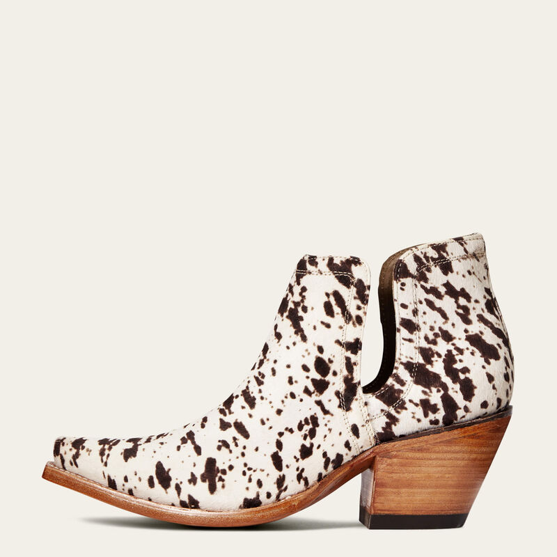 Dixon Haircalf Western Boot