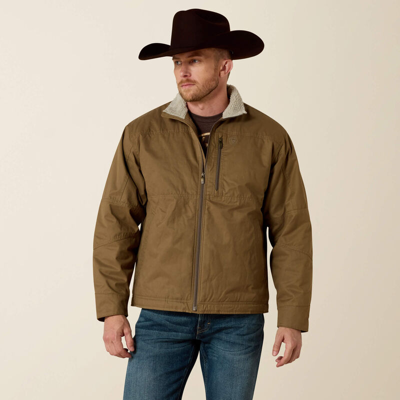Grizzly Canvas Jacket