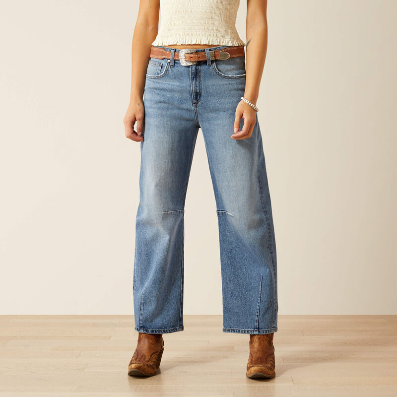 Ultra High Rise Jazmine Barrel Jean