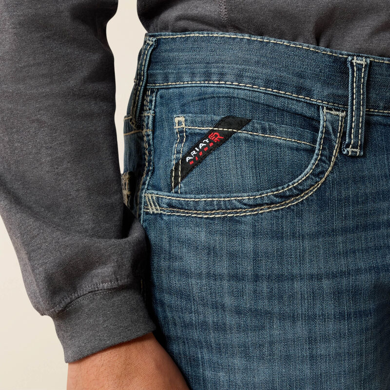 FR M4 Relaxed Stretch DuraLight Boundary Boot Cut Jean
