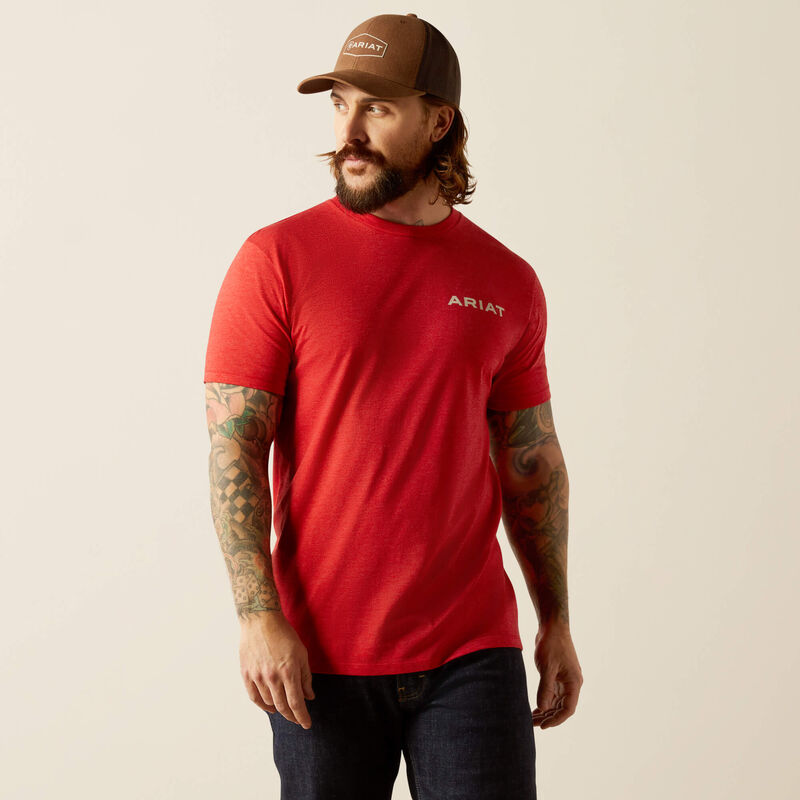 Ariat Original Flag Scope T-Shirt
