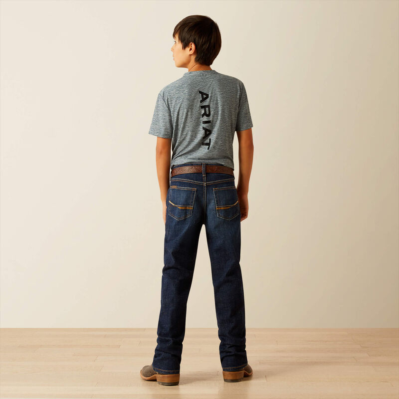 B4 Relaxed Rolland Boot Cut Jeans