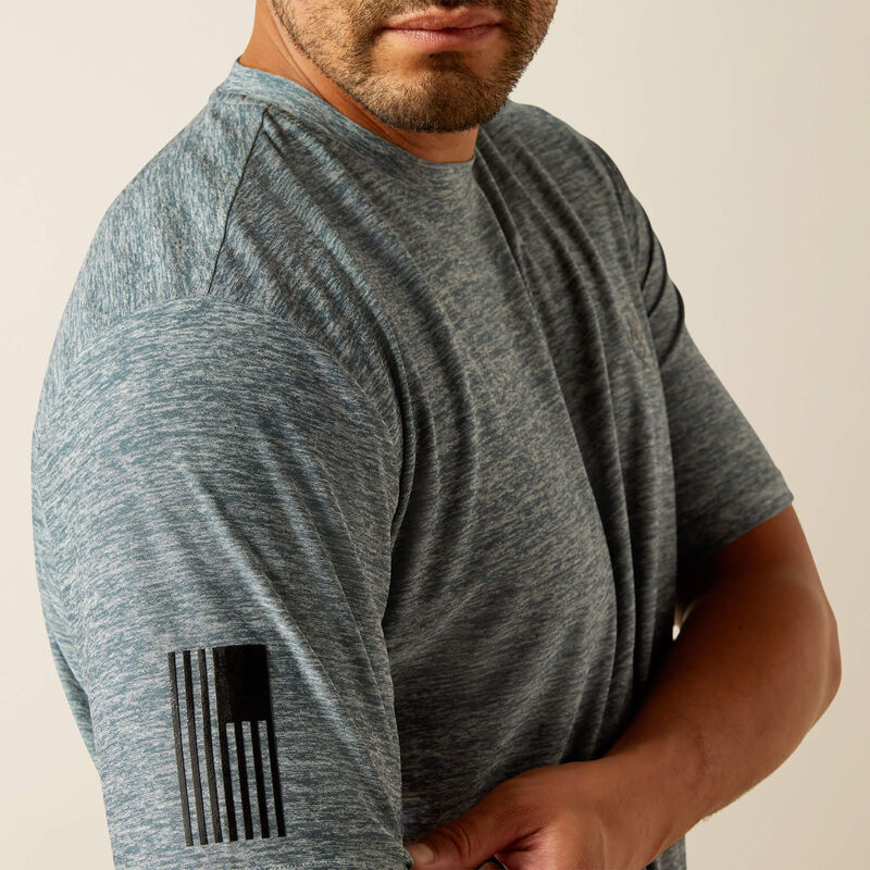 Vertical Gradient Charger T-Shirt